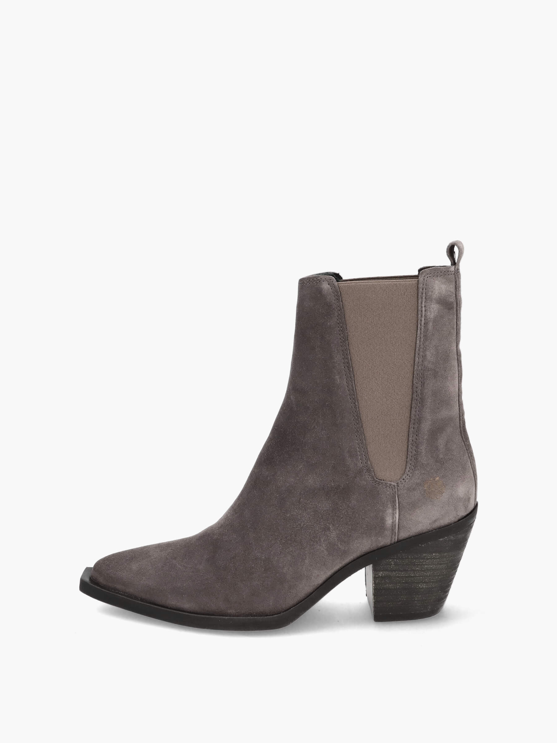 Cowboy Boots Grau, Bekleidung, Schuhwerk, Schuh, Wildleder