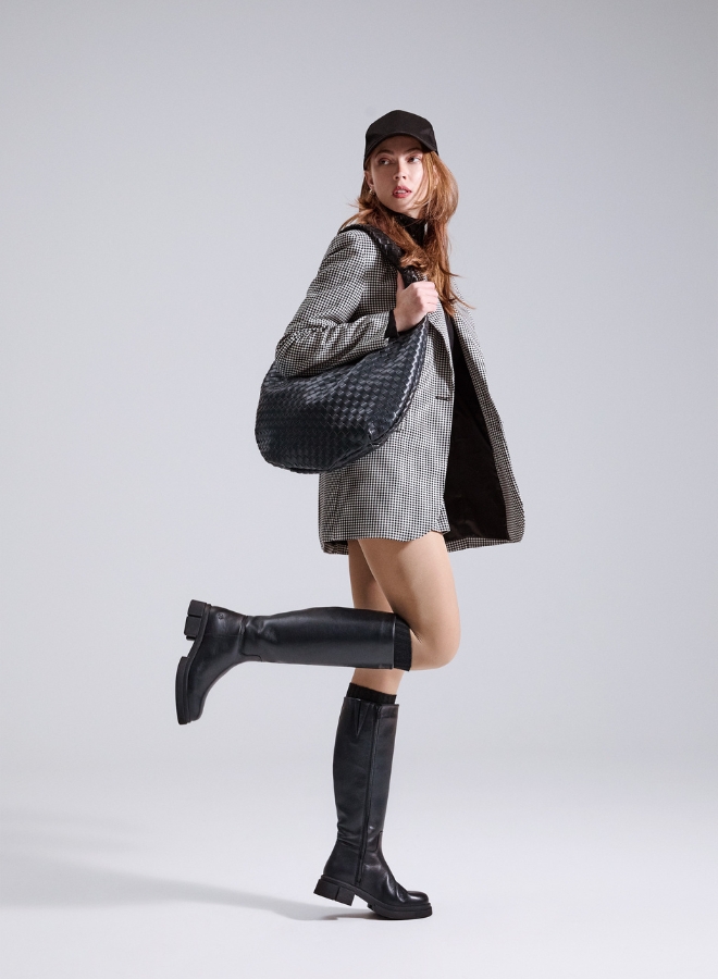 Schuh, Mantel, Handtasche, Hoher Absatz, Person, Schuh, Mantel, Handtasche, Hoher Absatz, Person