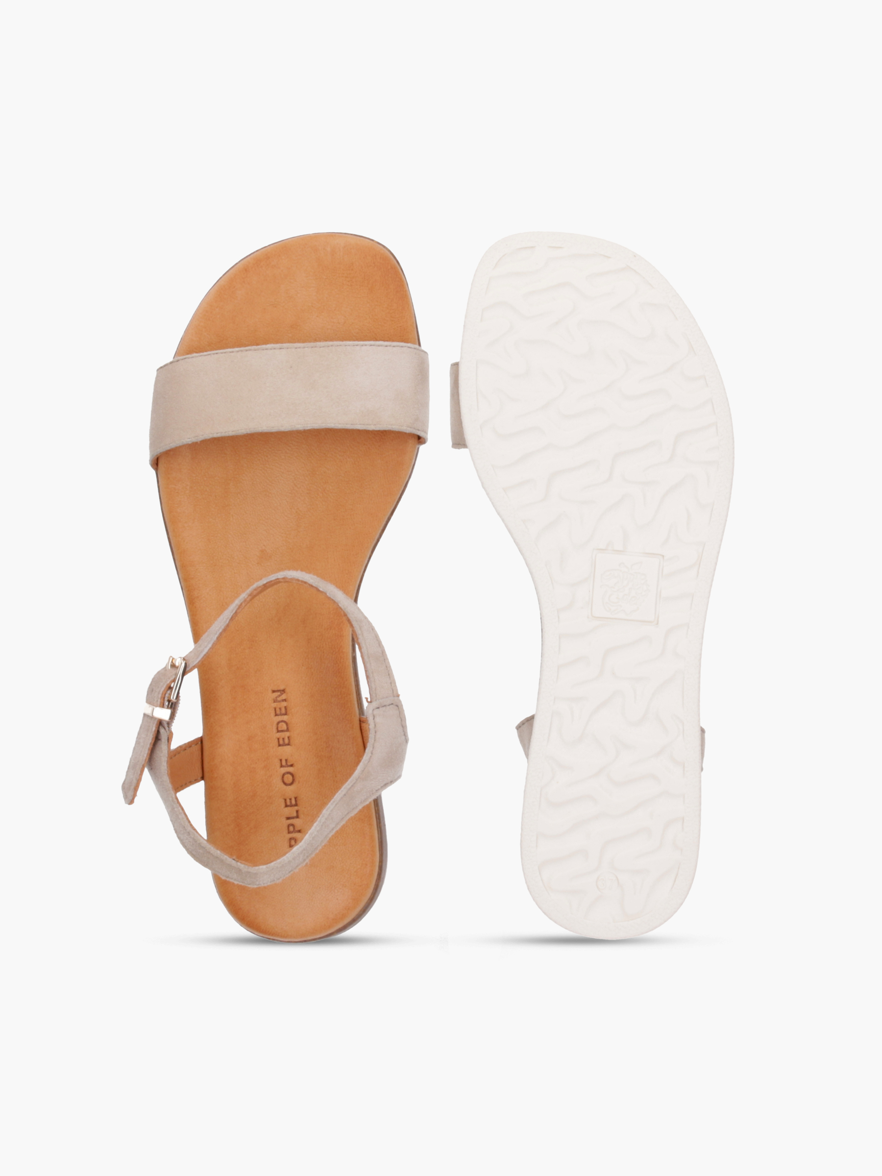 ISA Beige, Bekleidung, Schuhwerk, Sandale, Schuh
