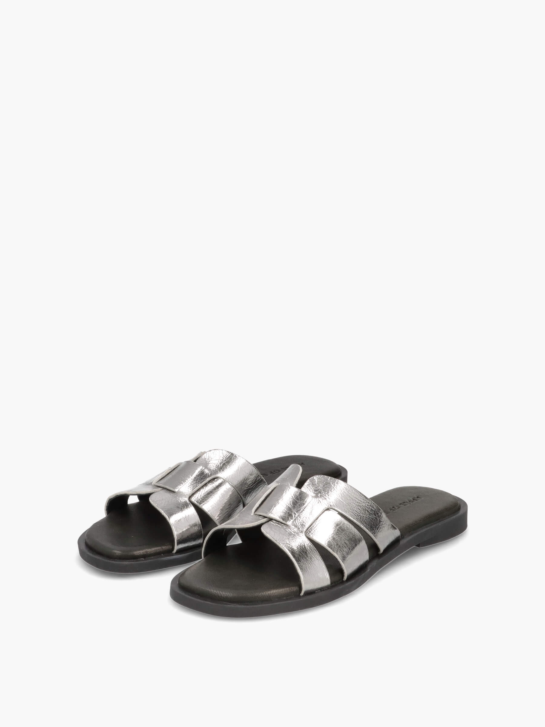 ALYCIA-silver, Bekleidung, Schuhwerk, Sandale