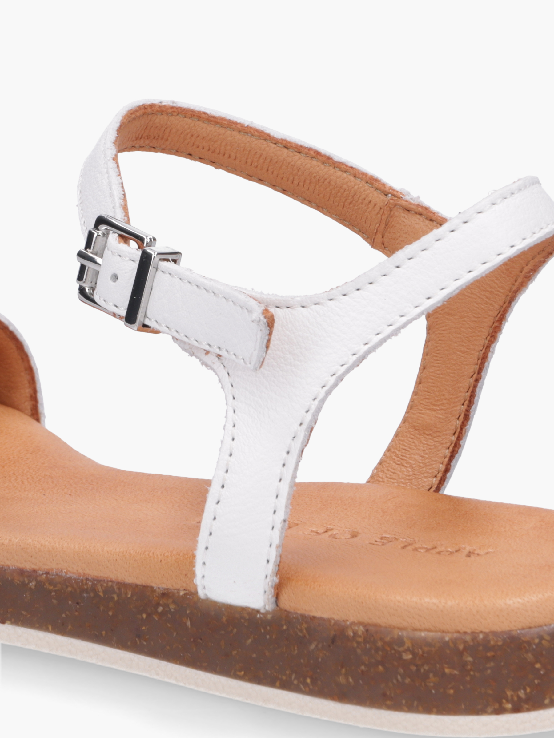 SS25-ISA2-000-000-Apple-of-Eden_5_BM ISA Weiß, Bekleidung, Schuhwerk, Sandale