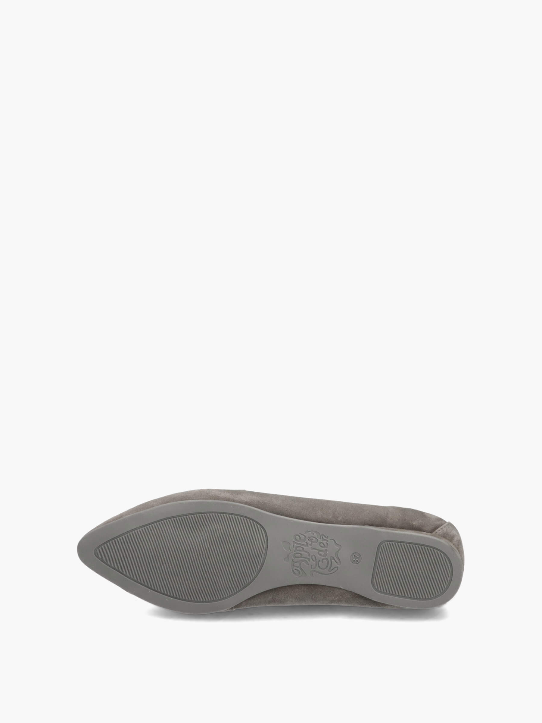 BIRDIE-DarkGrey, Bekleidung, Schuhwerk, Schuh, Wildleder