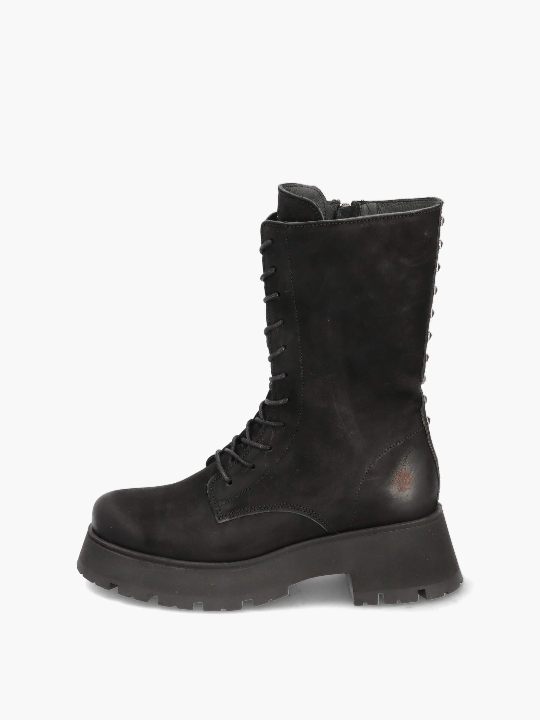 Schnürstiefel schwarz, Bekleidung, Schuhwerk, Schuh, Stiefel