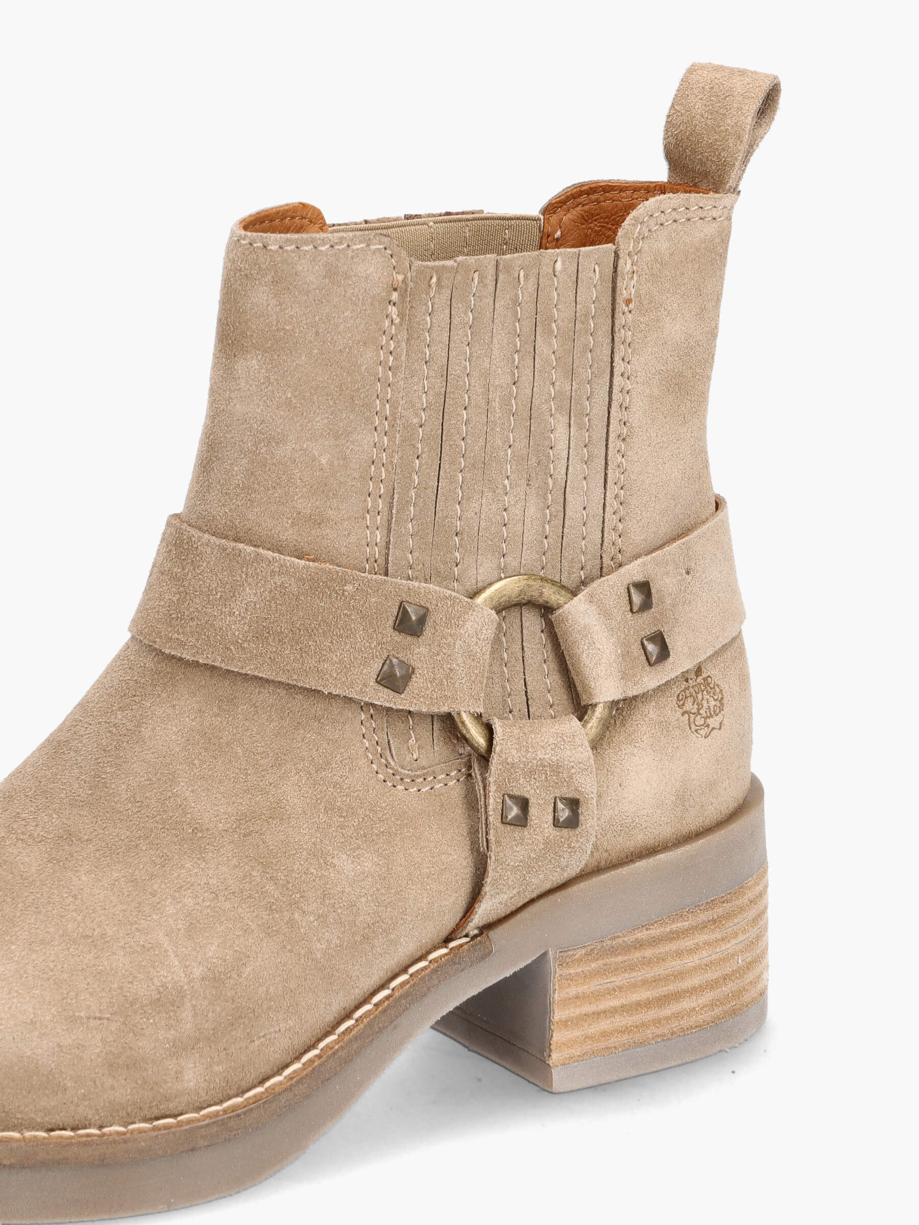 Cowboy Boots taupe, Bekleidung, Schuhwerk, Schuh