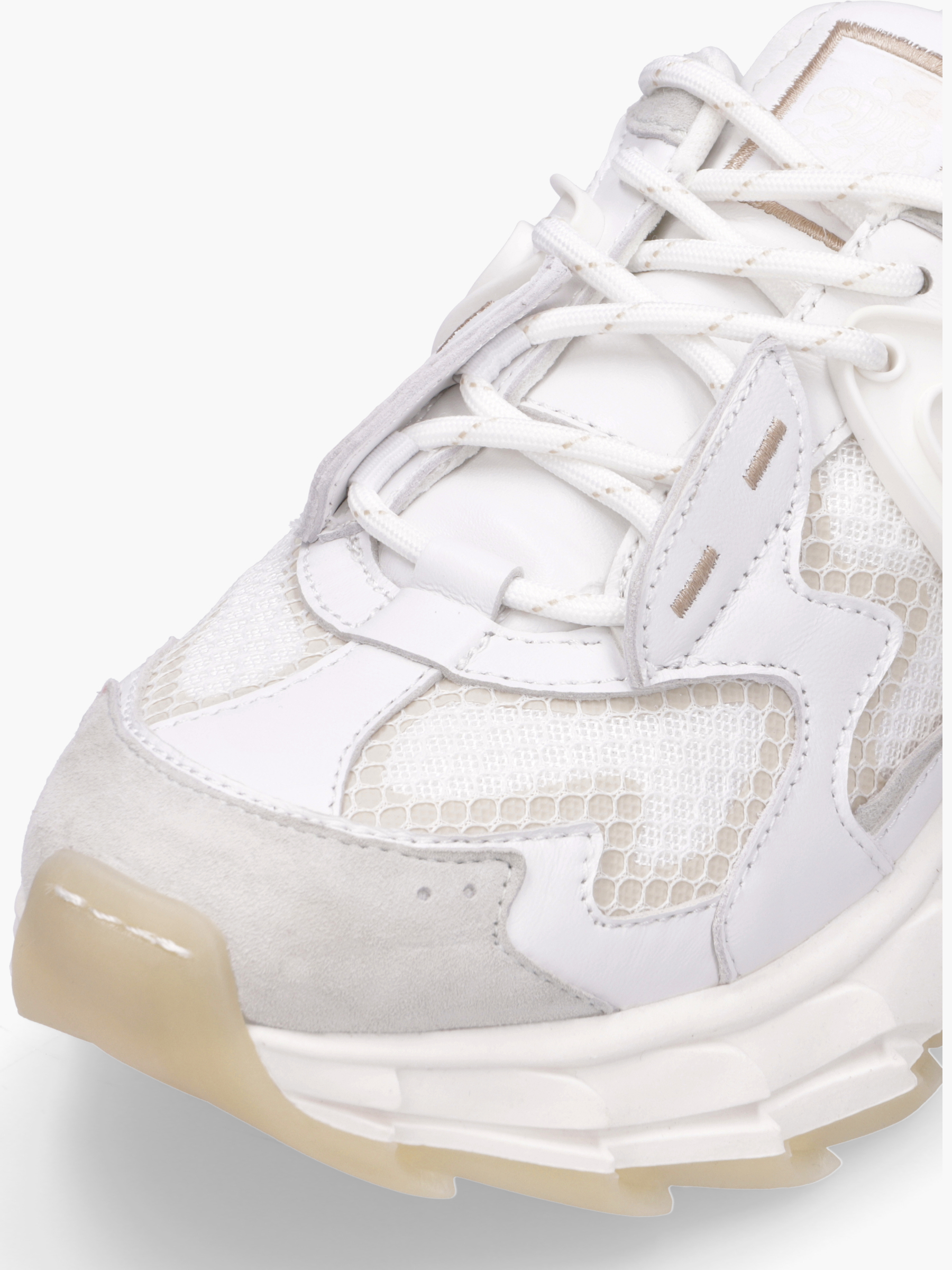 NEIVA Weiß/Beige, Bekleidung, Schuhwerk, Schuh, Sneaker