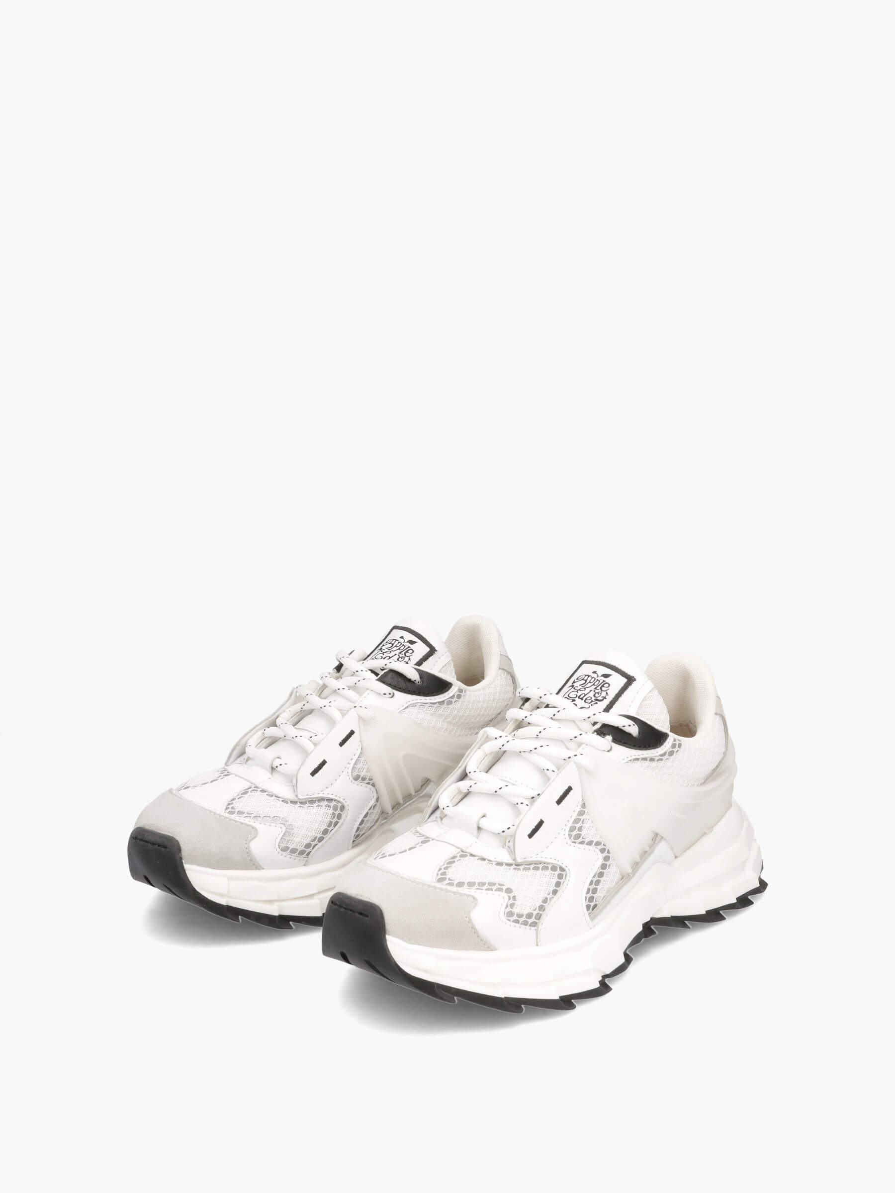 NEIVAX-Black/White, Bekleidung, Schuhwerk, Schuh, Sneaker, Laufschuh