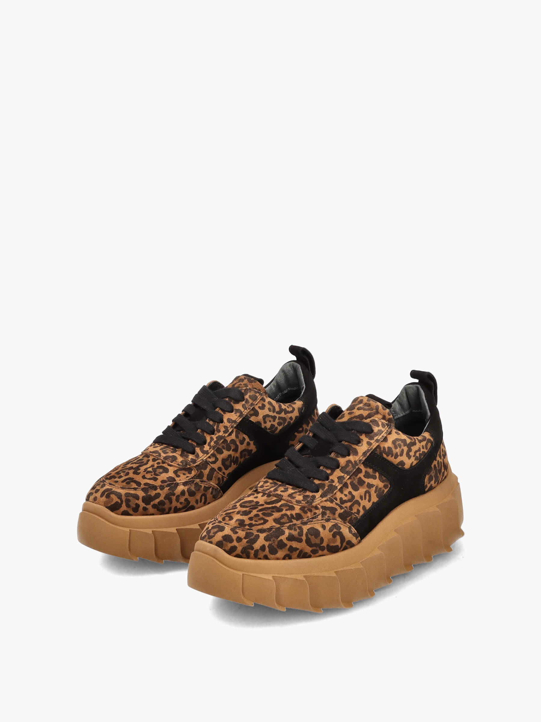 Plateau-Sneaker leo, Bekleidung, Schuhwerk, Schuh, Sneaker