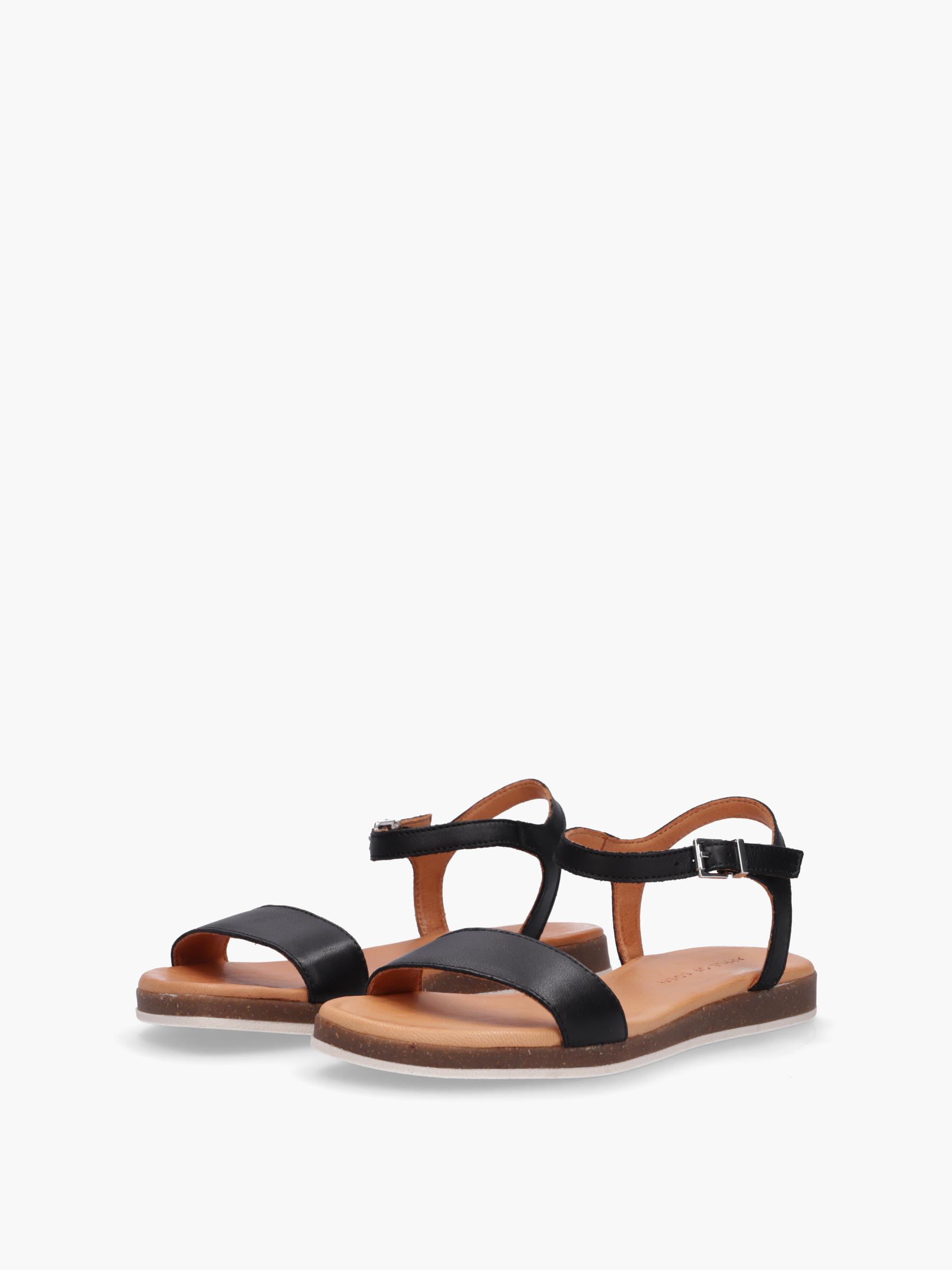 ISA Schwarz, Bekleidung, Schuhwerk, Sandale
